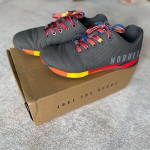 NOBULL Trainers Gray Multicolor Sole